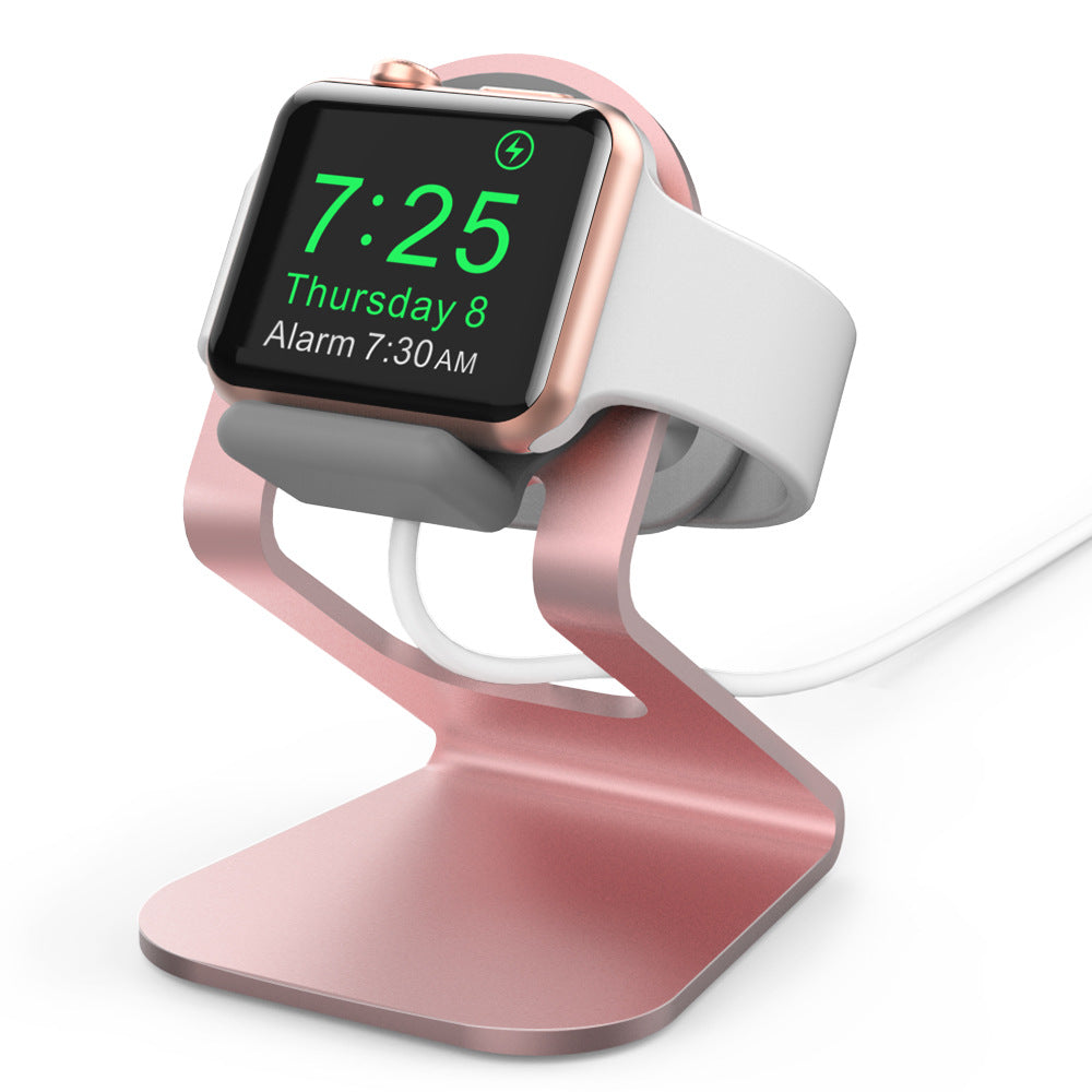 AHASTYLE ST03 For Apple Watch Aluminum Alloy Charging Stand Smartwatch Charger Holder Bracket AHASTYLE ST03 For Apple Watch Aluminum Alloy Charging Stand Smartwatch Charger Holder Bracket